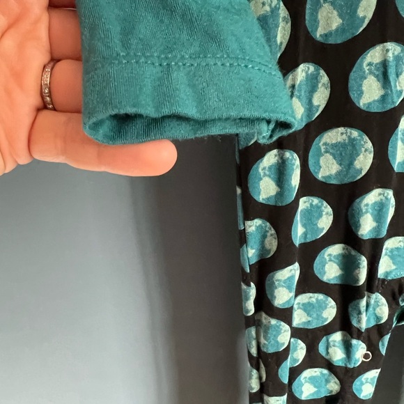 KicKee Pants Polo Romper - Midnight Environment Protect - Picture 8 of 9